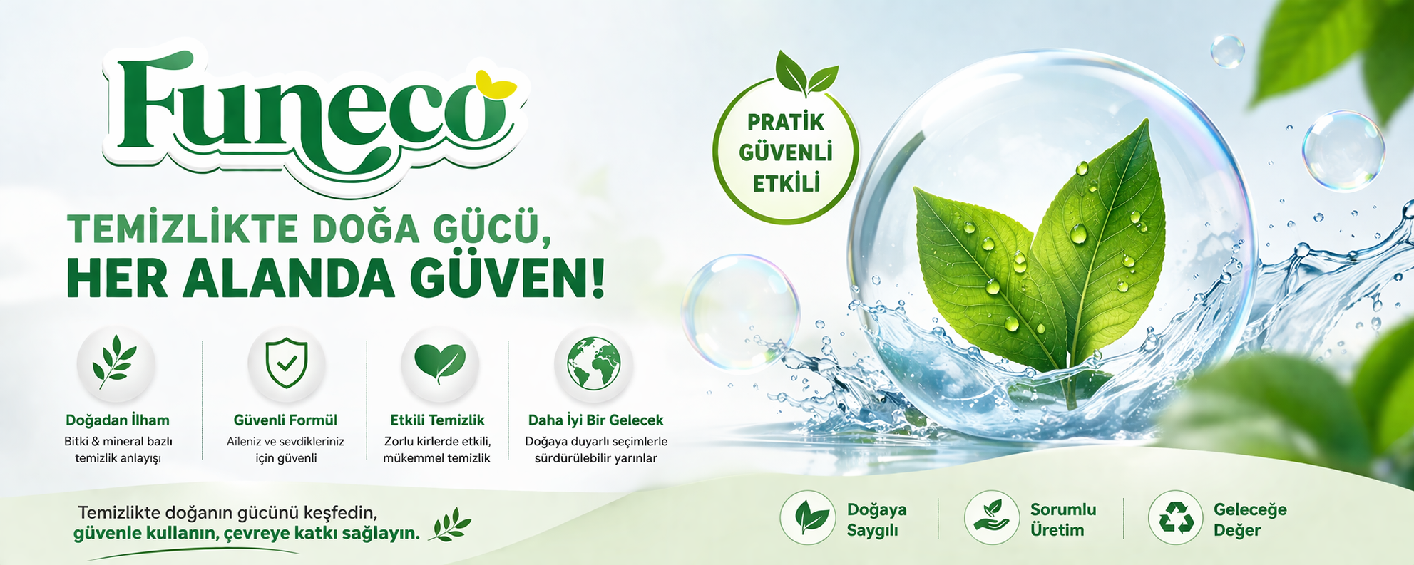Funeco Doğal Ürünler Sunar