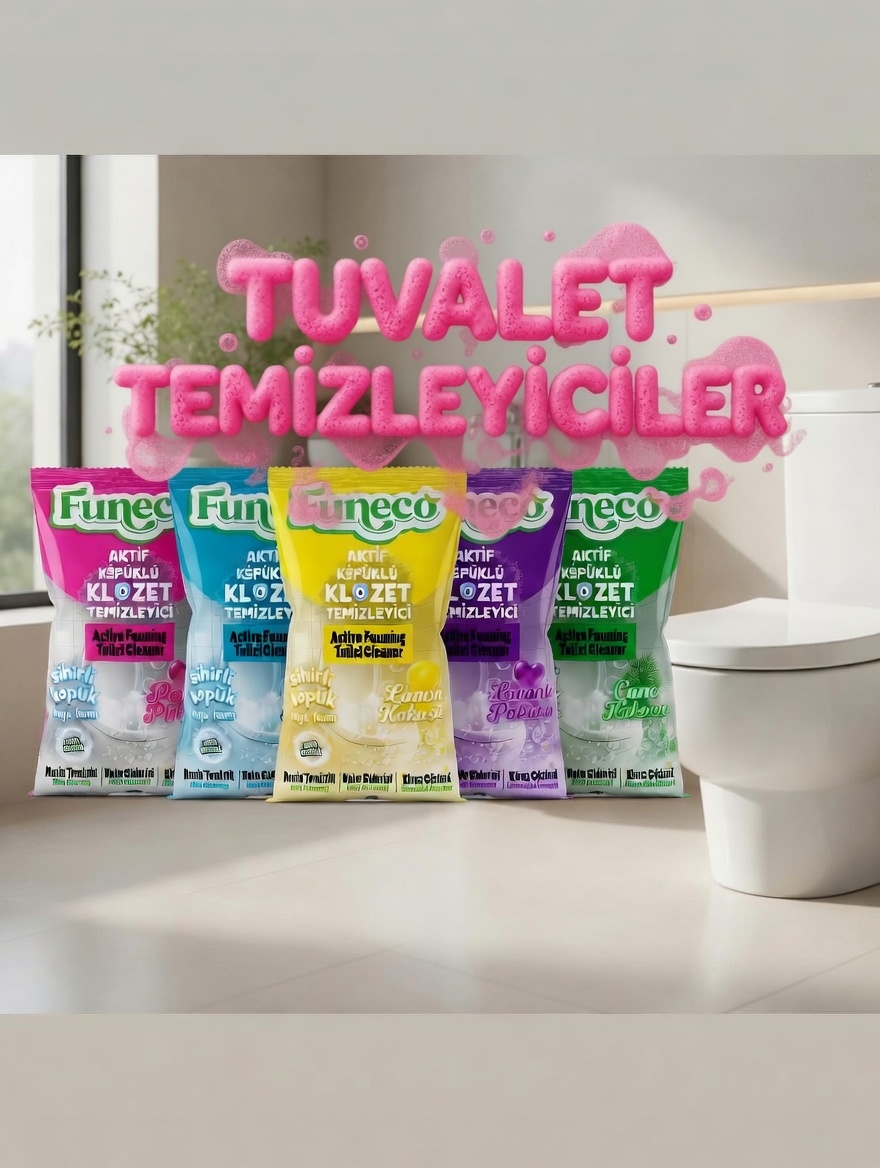 Tuvalet  Temizliği İçin Ekolojik Seçenekler Neden Tercih Edilmeli?