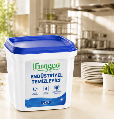 Endüstriyel Temizleyiciler