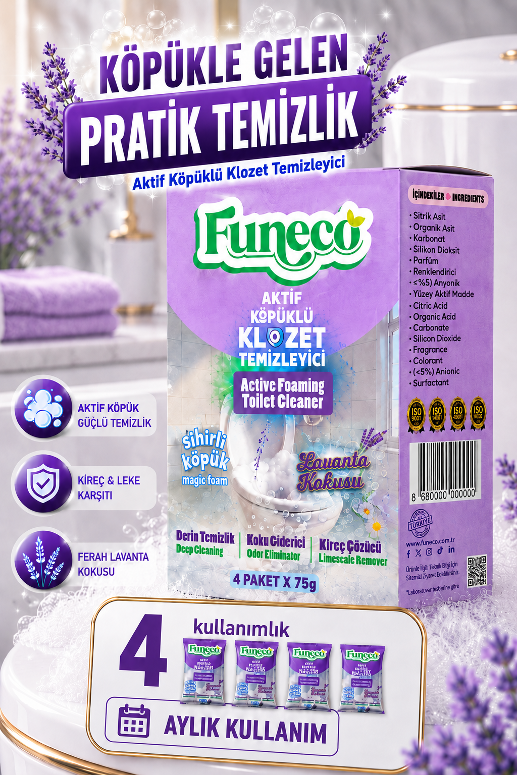 Funeco Lavanta Ferahlığı