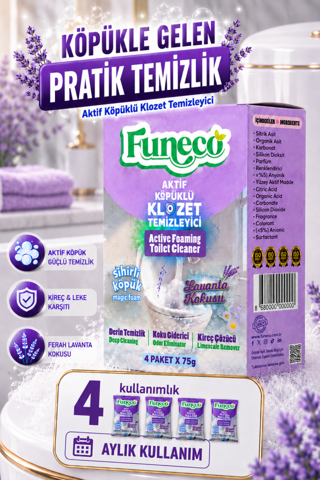 Funeco Lavanta Ferahlığı